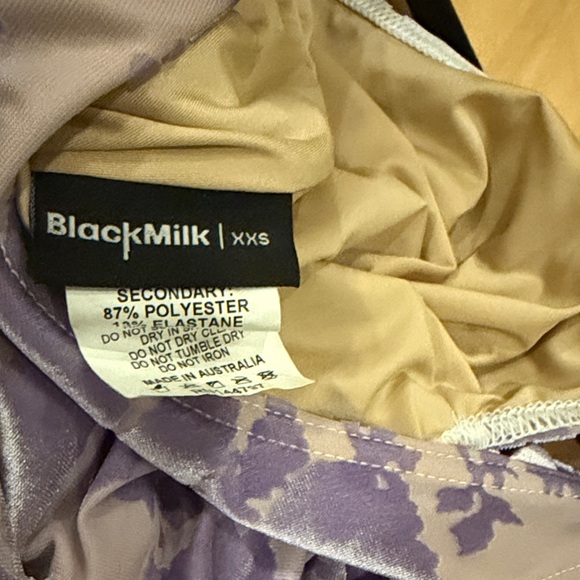 Blackmilk Lavender Floral Maxi Dress - Picture 3 of 5